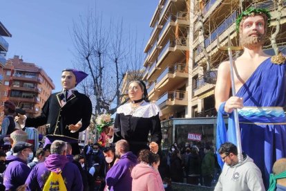 Últimos actos de la Fiestas de Invierno de Salou