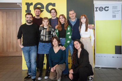 'Tengo sueños eléctricos', de Valentia Laurel, guanya el Festival REC 2022