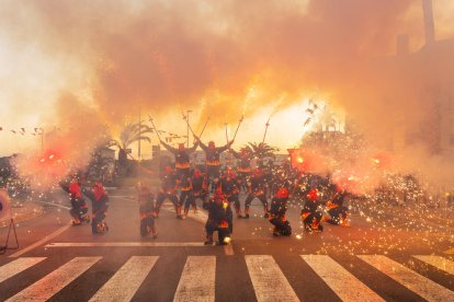 Roda de Berà cierra la Fiesta Mayor más multitudinaria de los últimos años