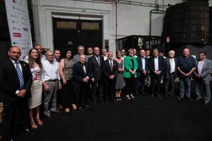 El Gremio de la Construcción del Baix Camp conmemora sus 400 años homenajeando a los expresidentes