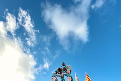 Millor cap de setmana de la represa amb 16 castells de 9 i gamma extra