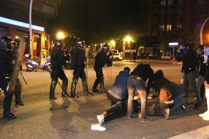 Reabrirán el caso del menor atropellado por los Mossos en una protesta por la sentencia del 1-O