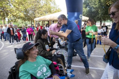 La II Cursa Adaptada i Inclusiva de Tarragona aplega més de 90 participants