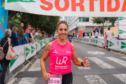 Imagen de la atleta Stella Beazzutti.