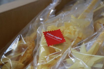 Un tercio de las palmas artesanales que se hacen en la Vilella Baixa se venden por internet