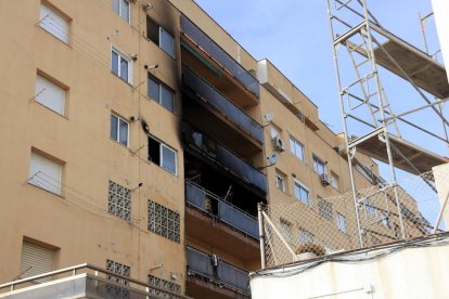 Los incendios en vivienda en Cataluña vuelven a niveles prepandemia