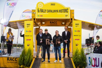 Carles Jiménez gana el 6.º Rally Cataluña Histórico en Salou