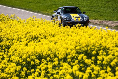 Carles Jiménez gana el 6.º Rally Cataluña Histórico en Salou