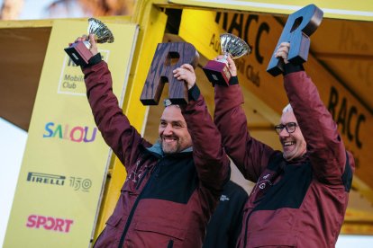 Carles Jiménez gana el 6.º Rally Cataluña Histórico en Salou