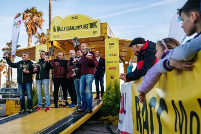 Carles Jiménez gana el 6.º Rally Cataluña Histórico en Salou