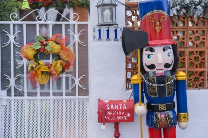 Inaugurada la 'Casa de la Navidad' del Catllar