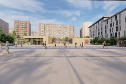 La URV adjudica les obres d'ampliació de la plaça del Campus Catalunya