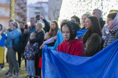 La comunitat ucraïnesa fa un cant a la vida