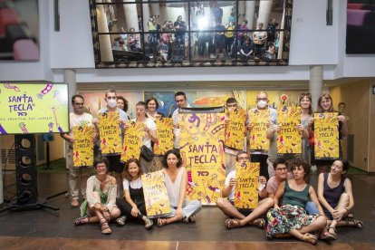 Es presenta el cartell de la Santa Tecla 2022