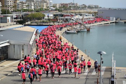 La Cursa de la Dona de Calafell aplega 2.400 participants