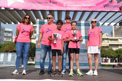 La Cursa de la Dona de Calafell aplega 2.400 participants
