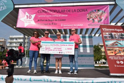 La Cursa de la Dona de Calafell aplega 2.400 participants