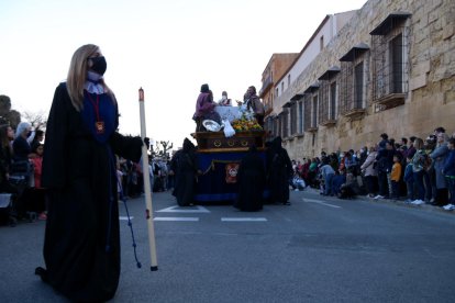 Tarragona reviu la processó del Sant Enterrament després de dos anys sense