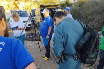 La Guàrdia Civil obre 24 expedients al pantà de Riba-roja coincidint amb el Campionat de Pesca de Catalunya