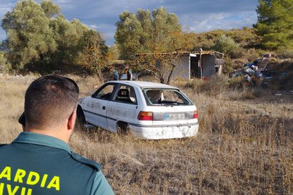 La Guàrdia Civil obre 24 expedients al pantà de Riba-roja coincidint amb el Campionat de Pesca de Catalunya