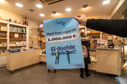 El primer premi de La Dooble reparteix 1.000.000 € a Tarragona