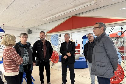 L'Escola l'Antina de Torredembarra estrena un menjador innovador