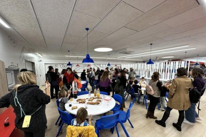 L'Escola l'Antina de Torredembarra estrena un menjador innovador