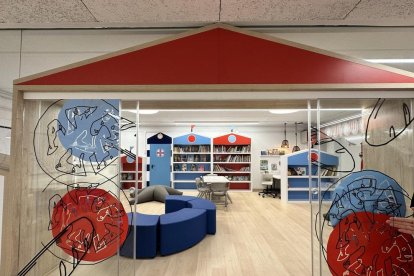 L'Escola l'Antina de Torredembarra estrena un menjador innovador