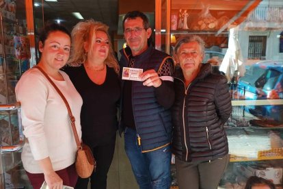 El sorteo de navidad reparte 7.200.000 € en Tarragona