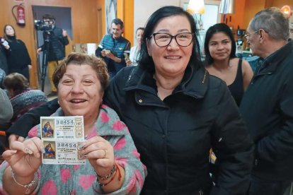 El sorteo de navidad reparte 7.200.000 € en Tarragona