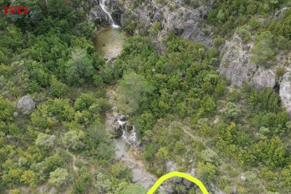 Els Bombers rescaten un barranquista al Parc Natural dels Ports