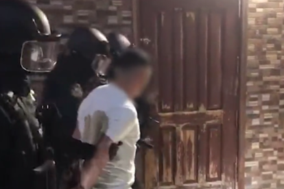 Desmantellen una xarxa que s'adulterava, preparava i distribuïa cocaïna a Reus