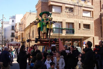 L'Espluga de Francolí estrena su nueva Dona dels Nassos