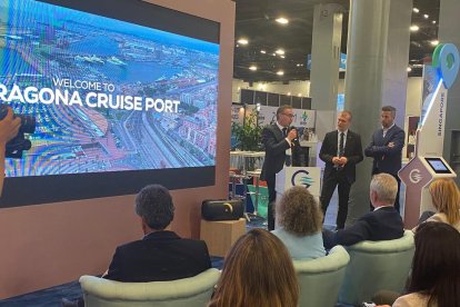 'Why Tarragona': El Port presenta el seu projecte de creuers a Miami