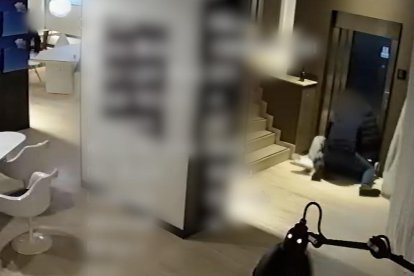 Detenido un peligroso traficante en un hotel de Barcelona