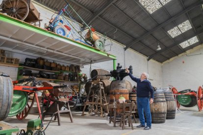 «Espero que la meva col·lecció de carruatges i carros sigui a un museu algun dia»