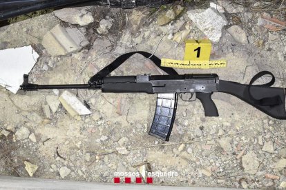 Detienen a siete integrantes de un grupo criminal que intentaba un desembarque de hachís en Alcanar