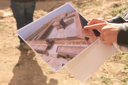 Acaben les obres de consolidació del mur de delimitació del recinte de culte de Tàrraco