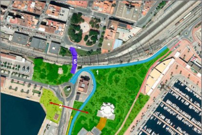 El Port convoca un concurs d'idees per a la transformació de l'entorn dels edificis institucionals