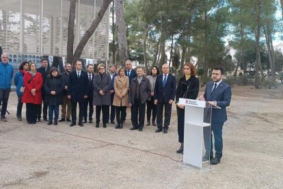 Identifican los restos de Cipriano Martos en el cementerio de Reus a la espera de la confirmación del ADN
