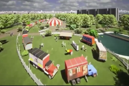 Veïns de Calafell s'oposen al futur Museu del Circ del Parc de la Sínia