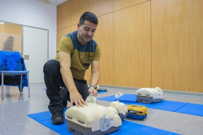 «Mucha gente no sabe cómo actuar cuando presencia un paro respiratorio»