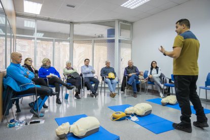 «Mucha gente no sabe cómo actuar cuando presencia un paro respiratorio»