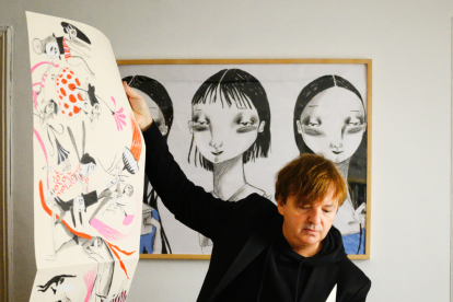 Todos los azules y los negros de Ignasi Blanch