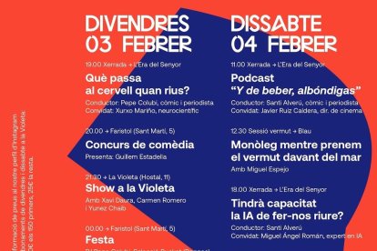 Altafulla celebra el primer festival de comedia y ciencia, el Neurona Fest