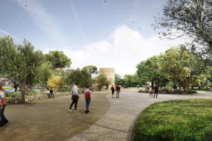El Vendrell aprueba la licitación de la redacción del proyecto del Parque del Botafoc