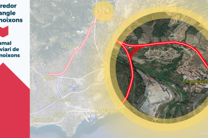 Valls reclama que es descarti les alternatives al traçat del corredor del Mediterrani que afectin zones residencials