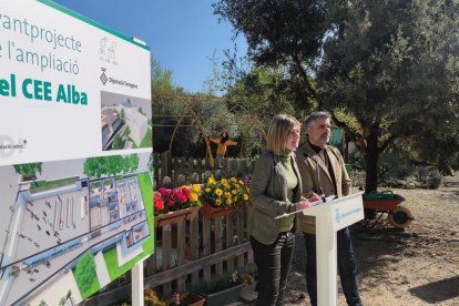 El Centro de Educación Especial Alba de Reus se ampliará con un nuevo edificio
