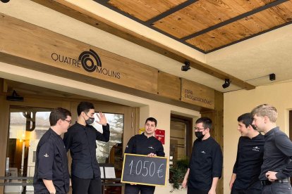 El restaurant Quatre Molins de Cornudella de Montsant aconsegueix un sol Repsol