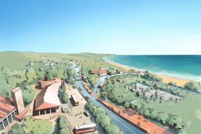 Ricomà vol unir Llevant i el centre de Tarragona amb una gran avinguda per a vianants i bicicletes